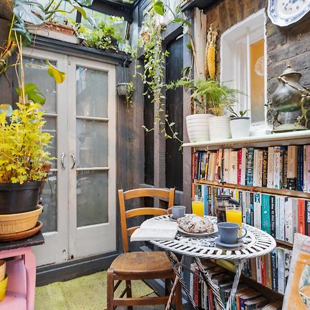 Parea Living - Cosy 1-Bed Artistic Flat At Newington Green Londres Exterior foto