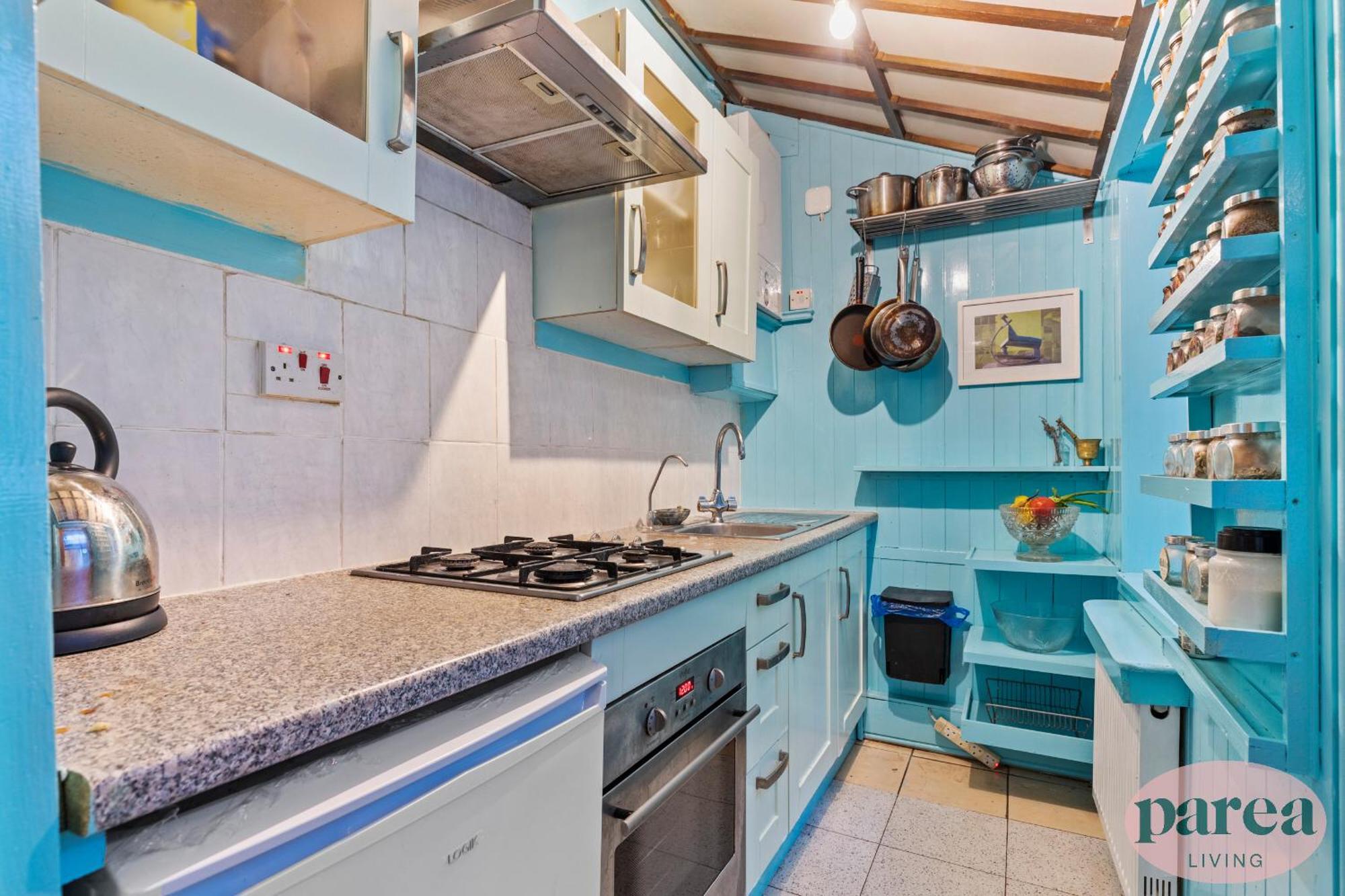 Parea Living - Cosy 1-Bed Artistic Flat At Newington Green Londres Exterior foto