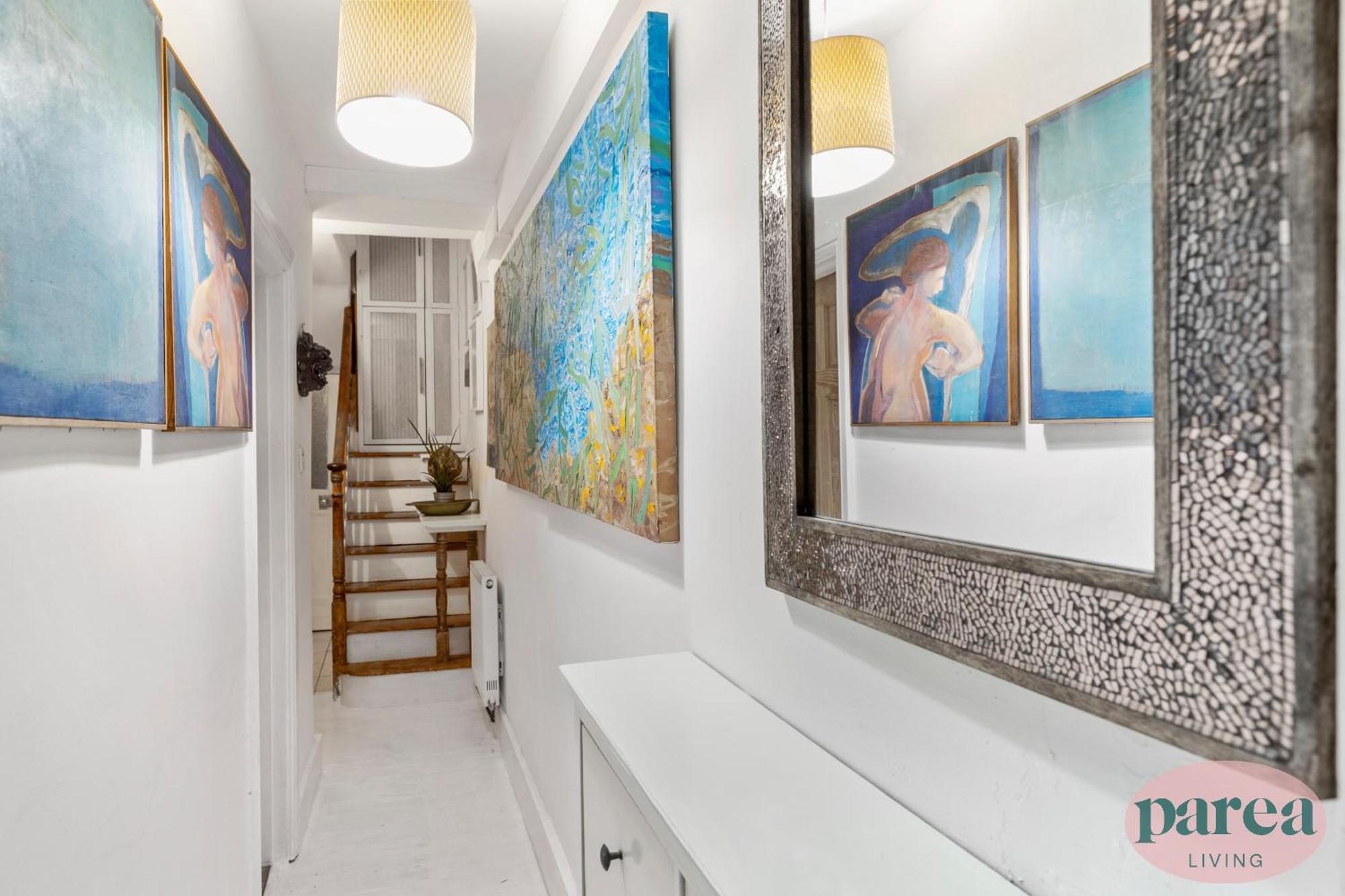 Parea Living - Cosy 1-Bed Artistic Flat At Newington Green Londres Exterior foto