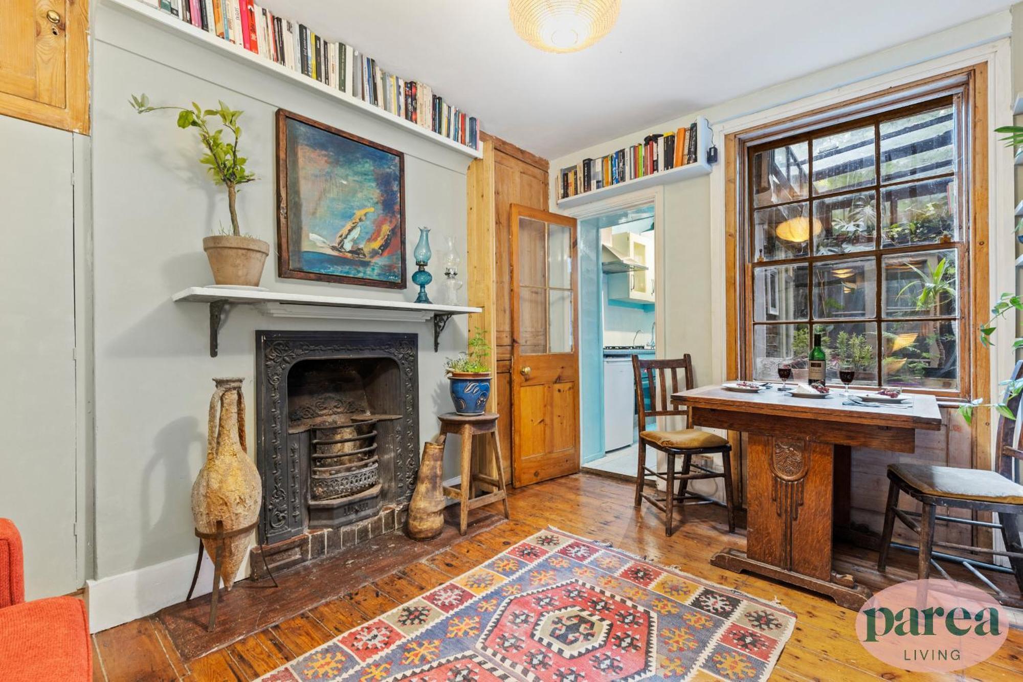 Parea Living - Cosy 1-Bed Artistic Flat At Newington Green Londres Exterior foto