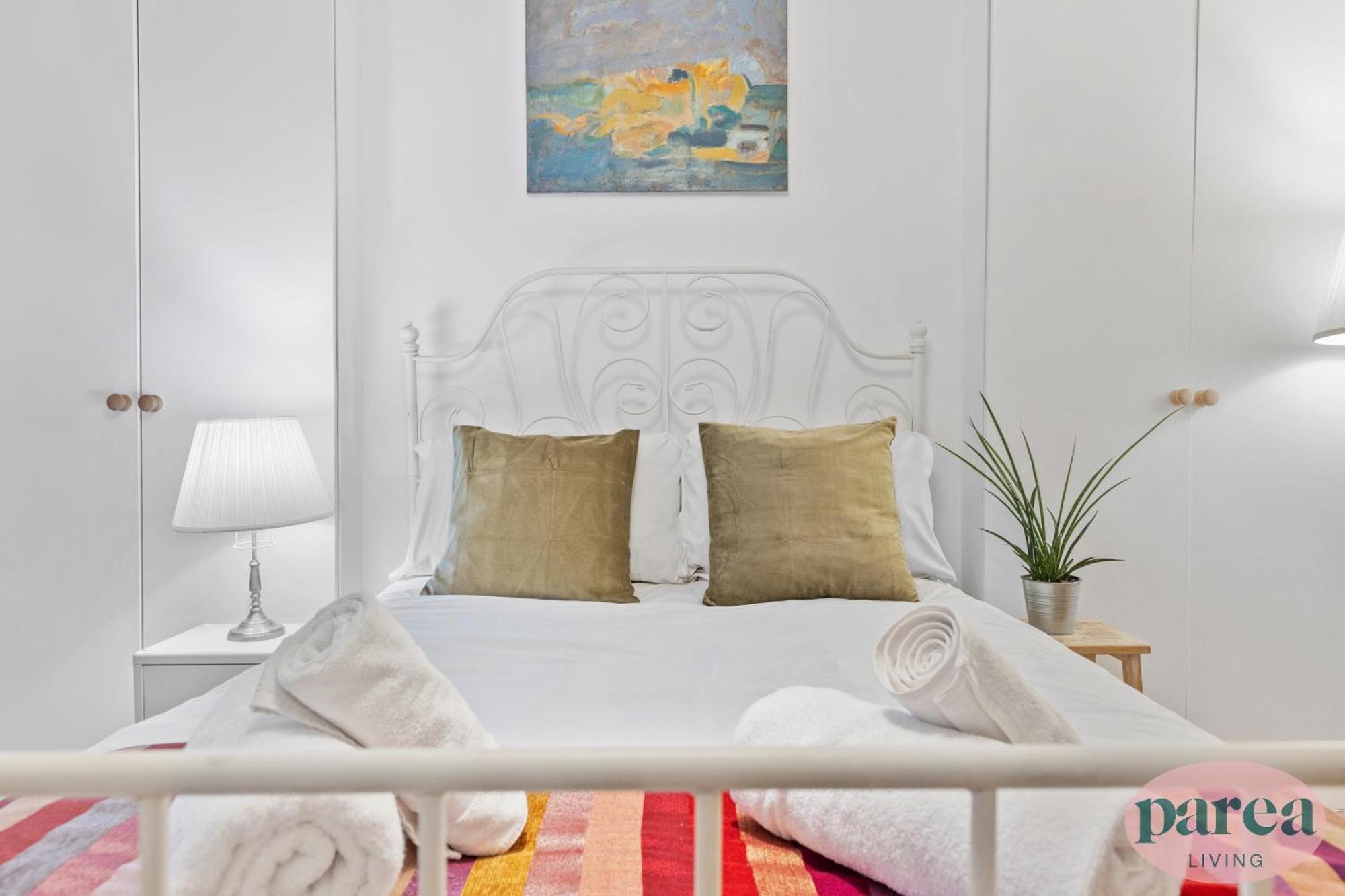 Parea Living - Cosy 1-Bed Artistic Flat At Newington Green Londres Exterior foto