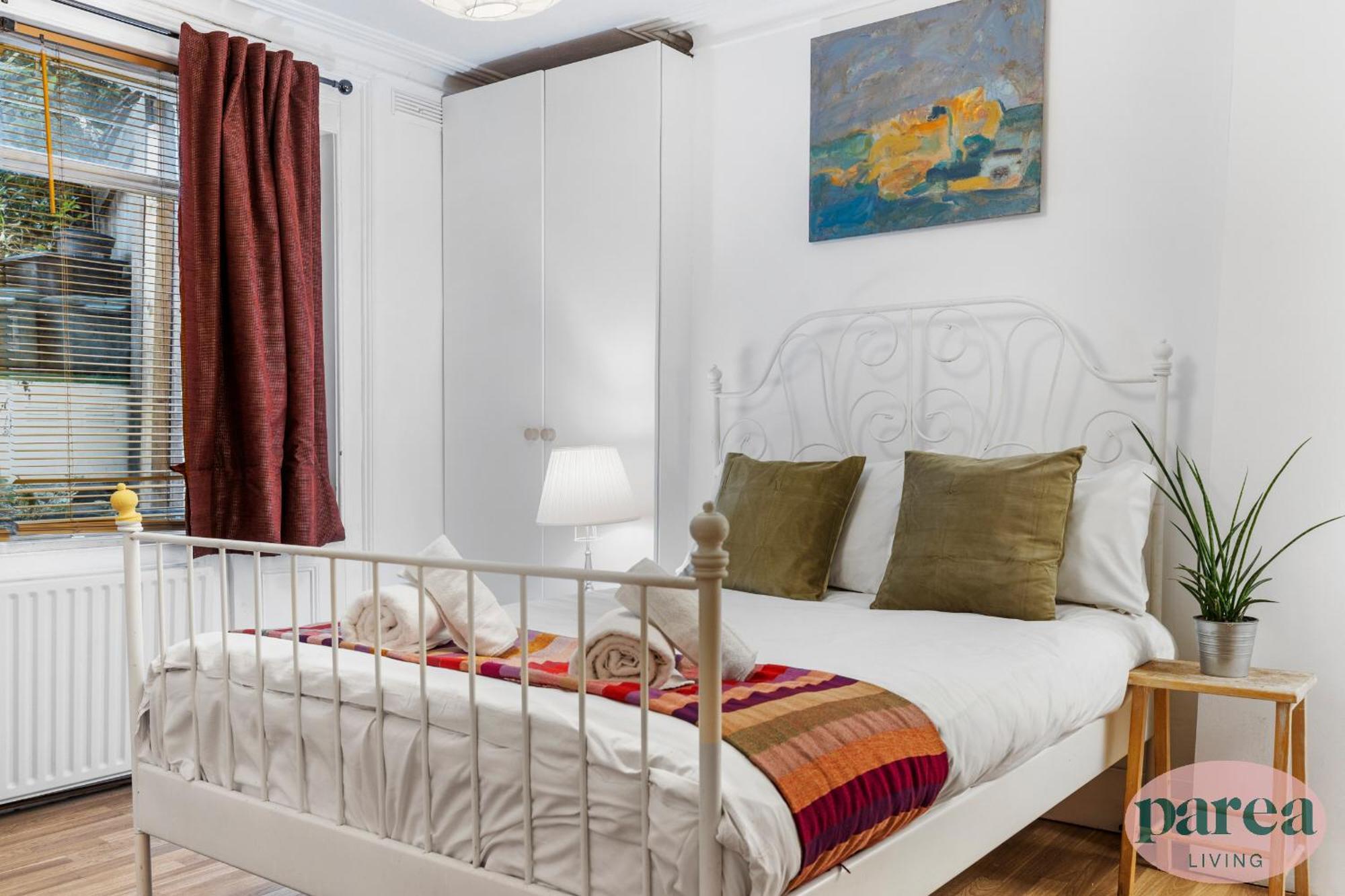 Parea Living - Cosy 1-Bed Artistic Flat At Newington Green Londres Exterior foto