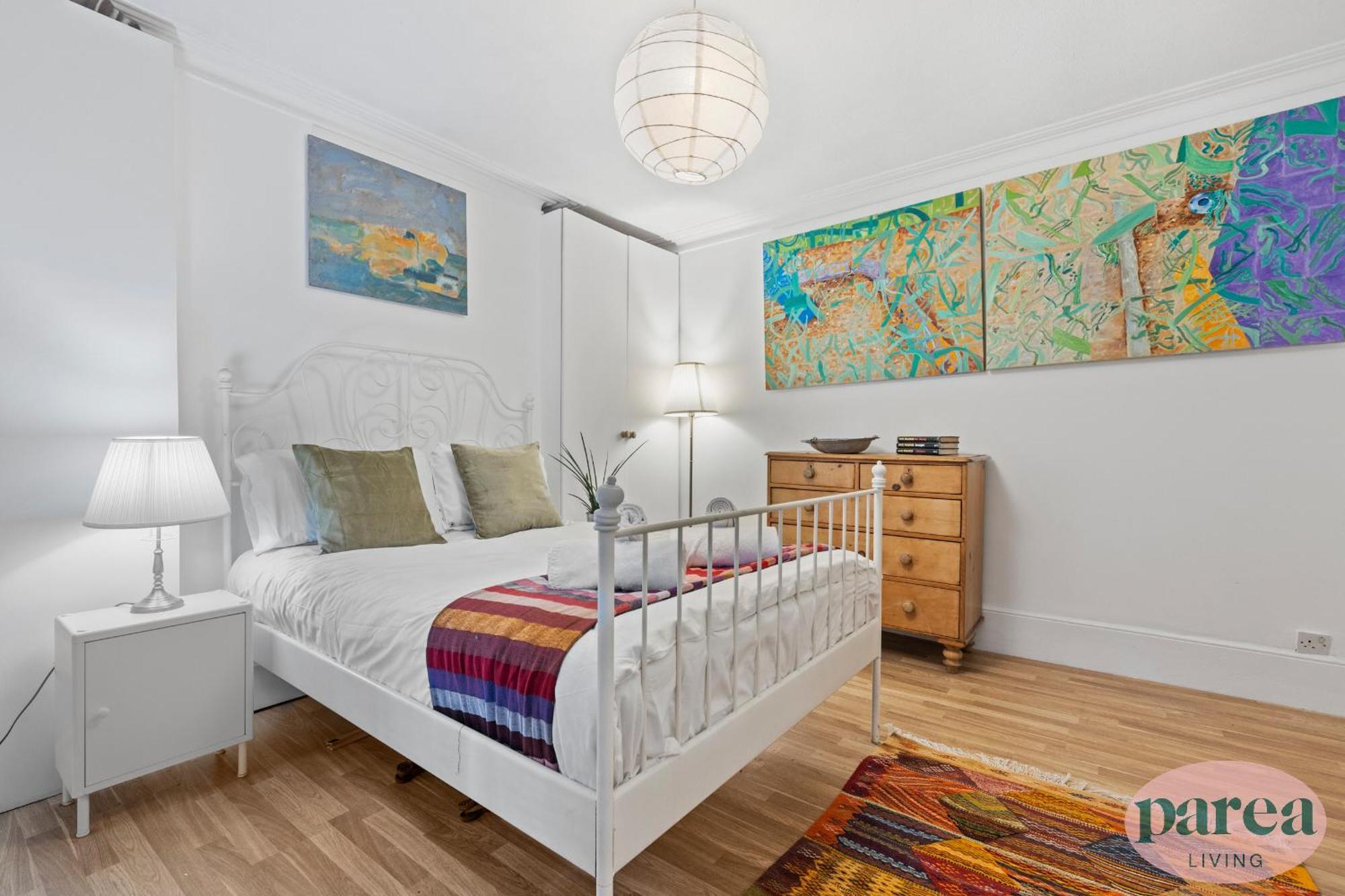 Parea Living - Cosy 1-Bed Artistic Flat At Newington Green Londres Exterior foto