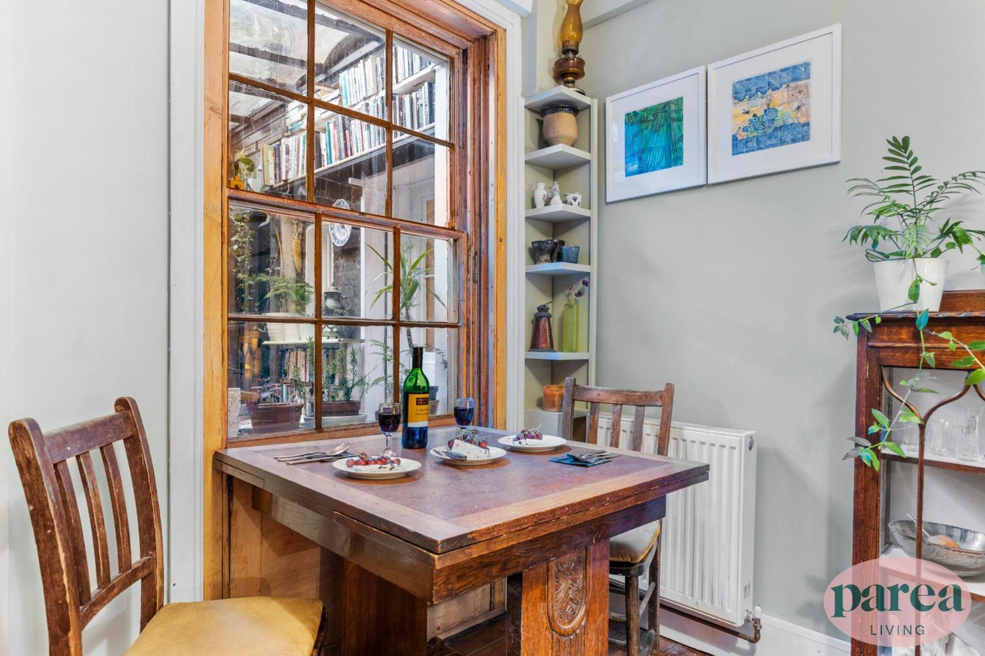 Parea Living - Cosy 1-Bed Artistic Flat At Newington Green Londres Exterior foto