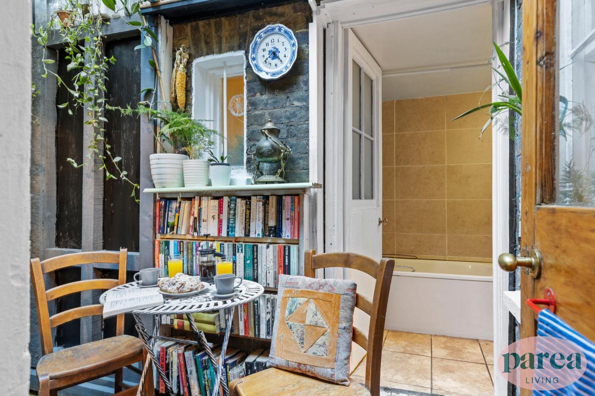Parea Living - Cosy 1-Bed Artistic Flat At Newington Green Londres Exterior foto