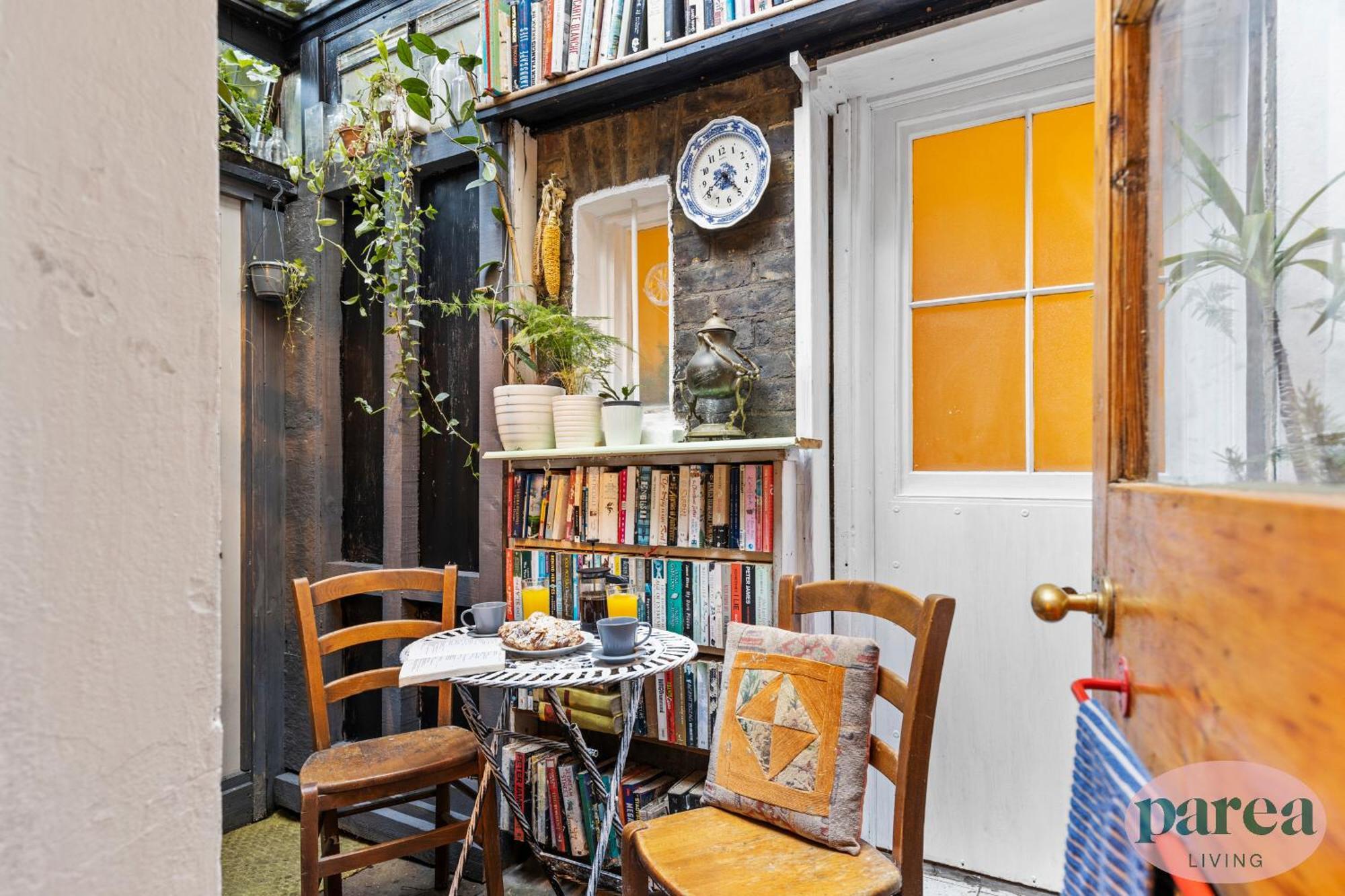Parea Living - Cosy 1-Bed Artistic Flat At Newington Green Londres Exterior foto