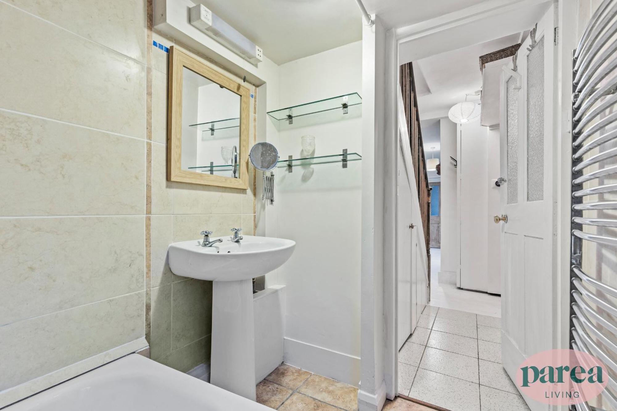 Parea Living - Cosy 1-Bed Artistic Flat At Newington Green Londres Exterior foto