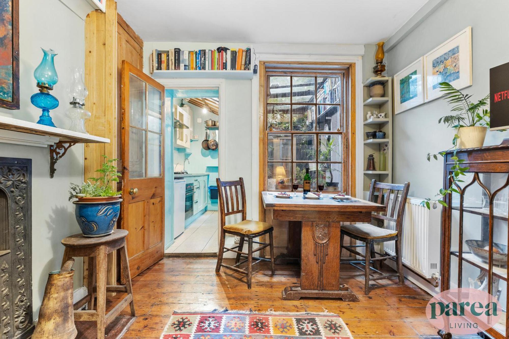 Parea Living - Cosy 1-Bed Artistic Flat At Newington Green Londres Exterior foto