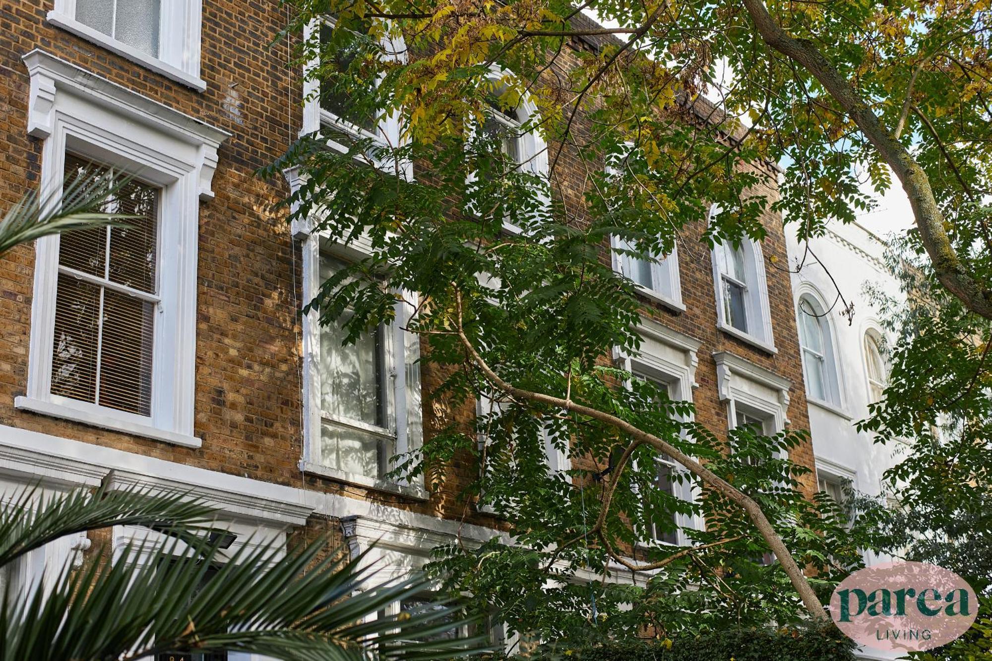 Parea Living - Cosy 1-Bed Artistic Flat At Newington Green Londres Exterior foto